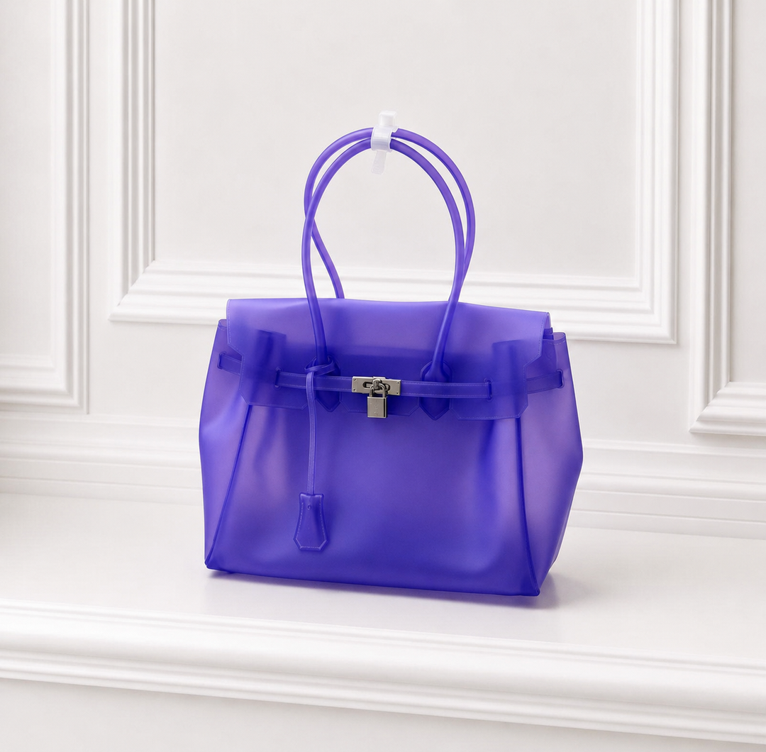 Le cabas JellyB, teinte Violet