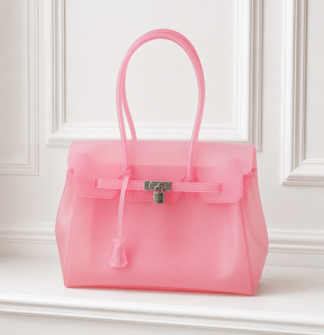 Le cabas JellyB, teinte Fuchsia