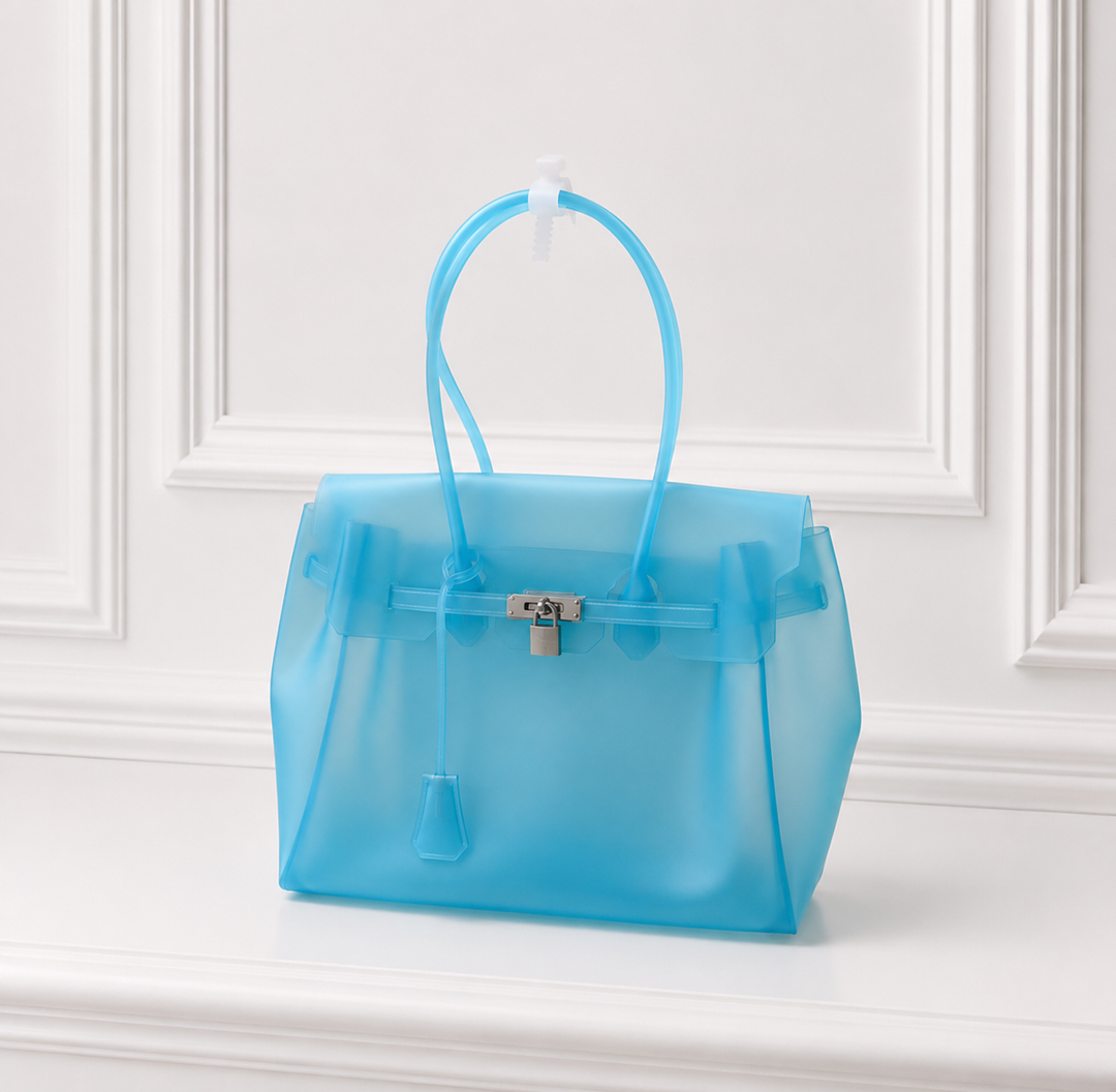 Le cabas JellyB, teinte Bleu