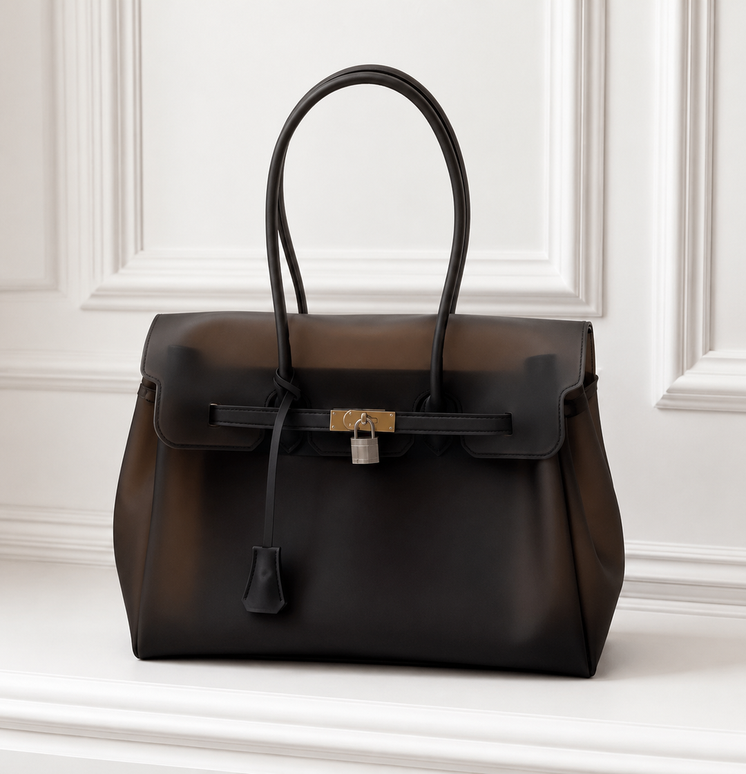 Le cabas JellyB, teinte Noir