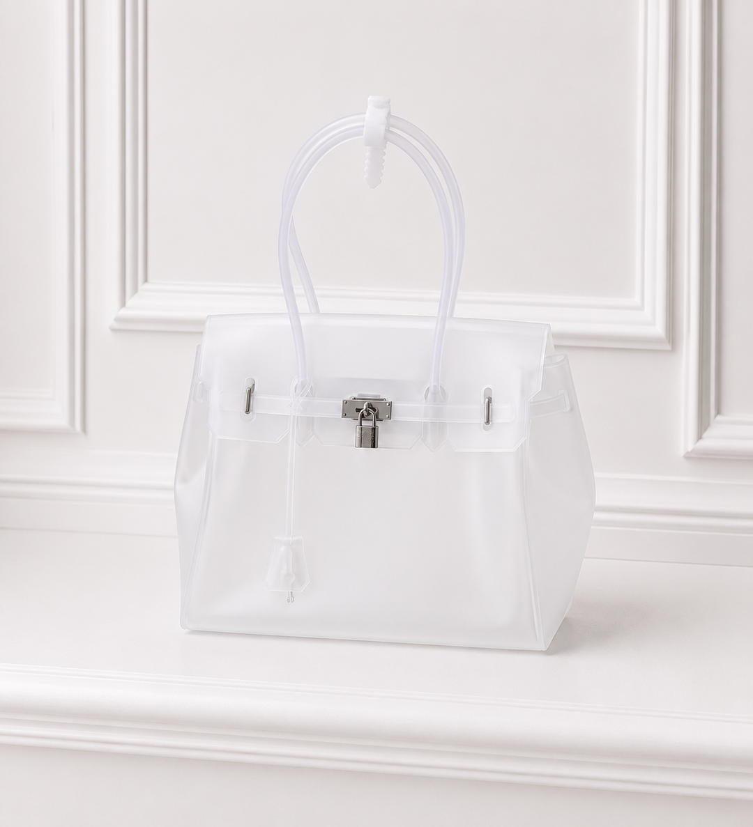 #transparent Le cabas JellyB, teinte Transparent