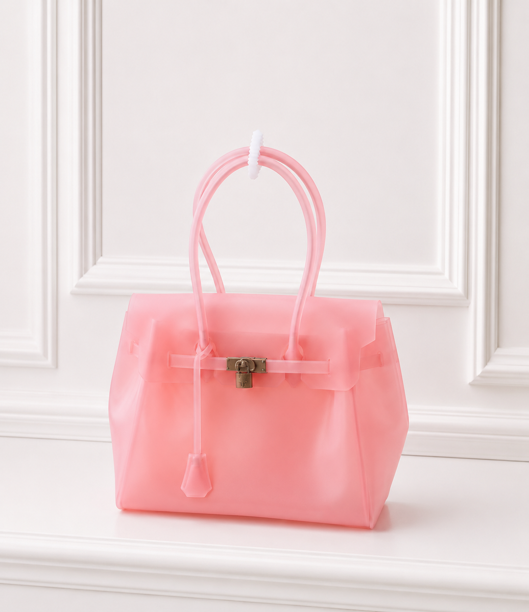 #rose-poudre Le cabas JellyB, teinte Rose poudré