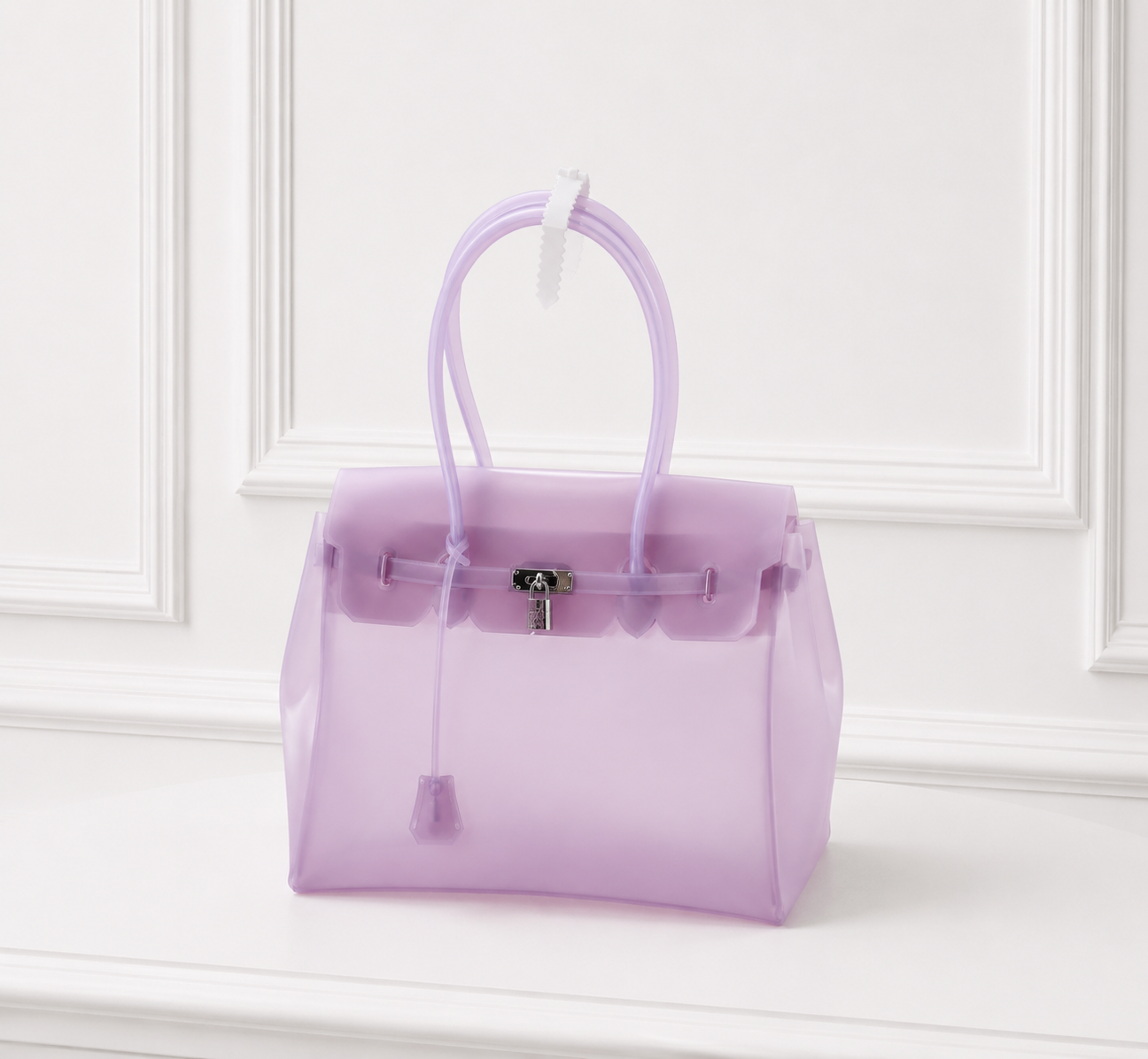 Le cabas JellyB, teinte Lilas