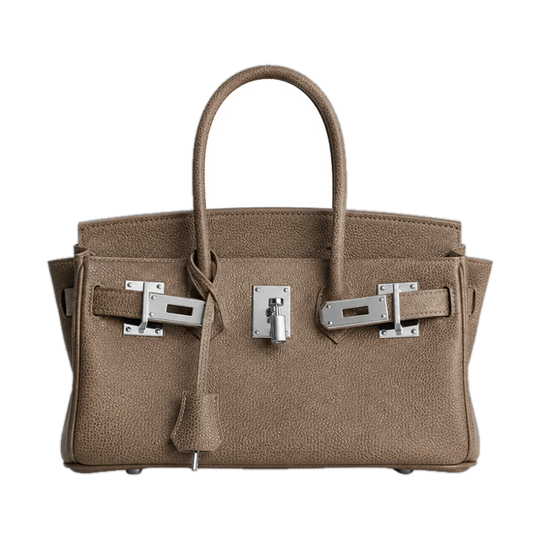 Le cabas cuir MyJellyB, coloris Praline