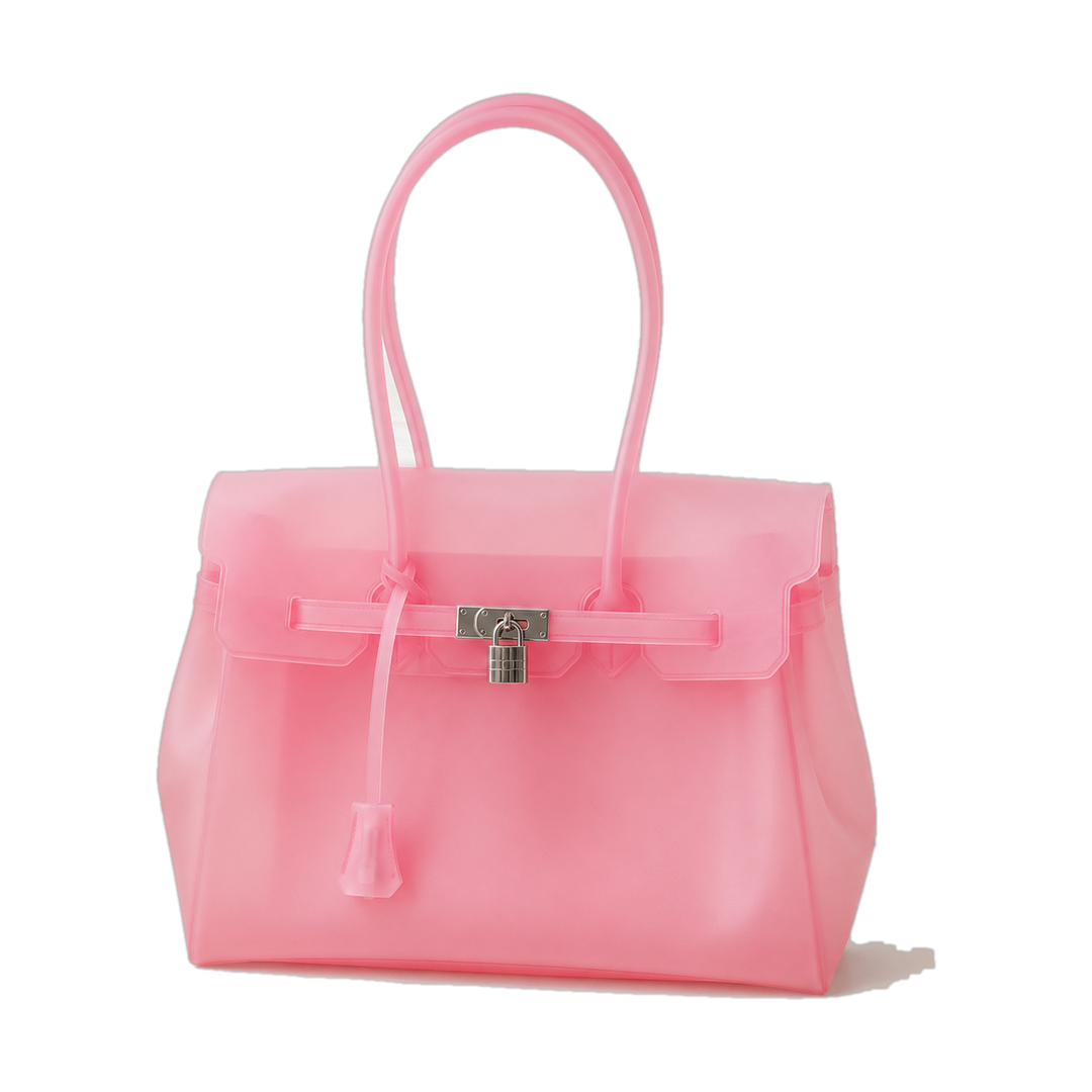 Le cabas MyJellyB, coloris Guimauve
