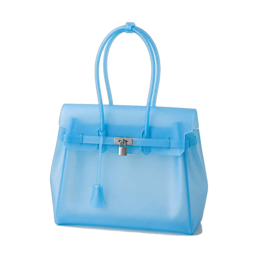Le cabas MyJellyB, coloris Lagon