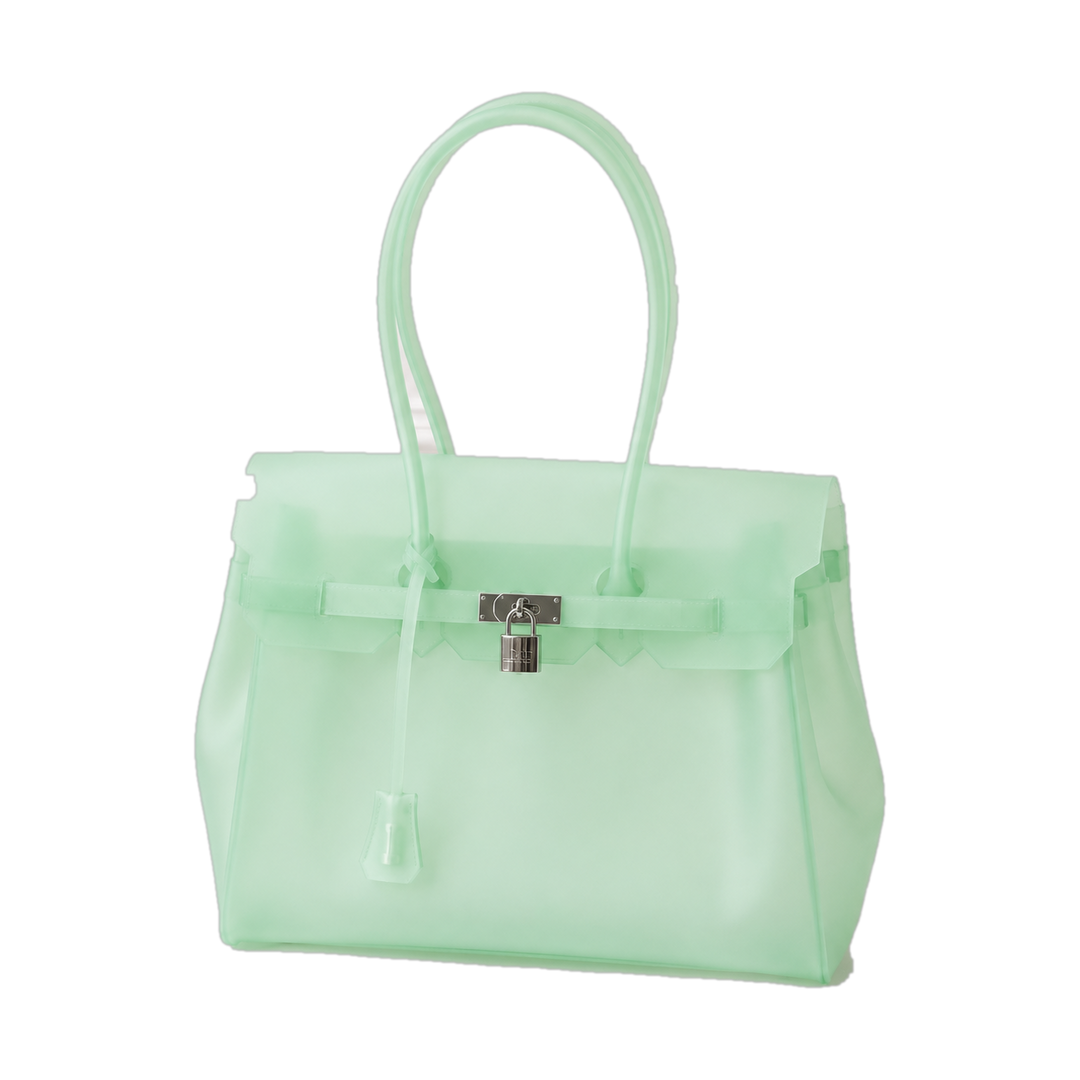 Le cabas MyJellyB, coloris Menthe