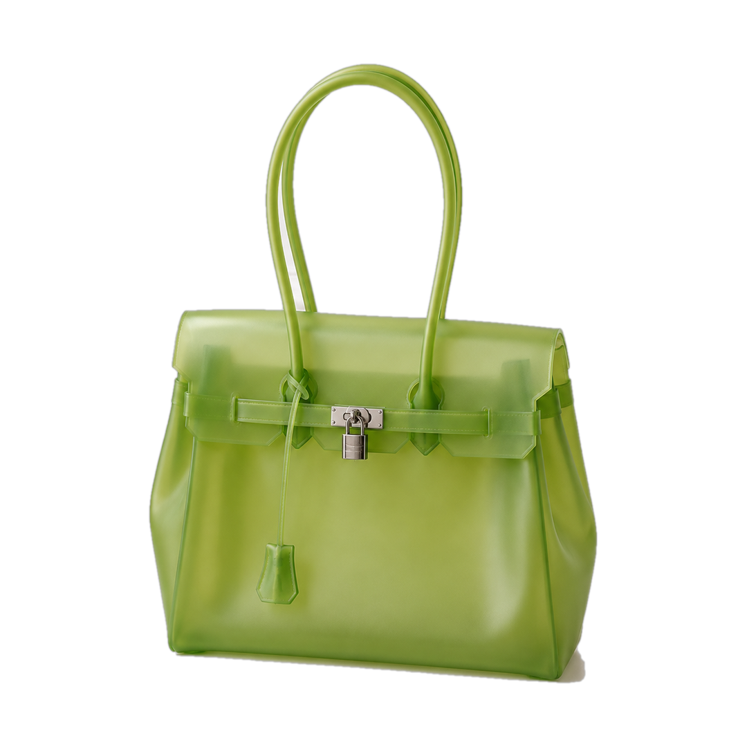 Le cabas MyJellyB, coloris Pomme