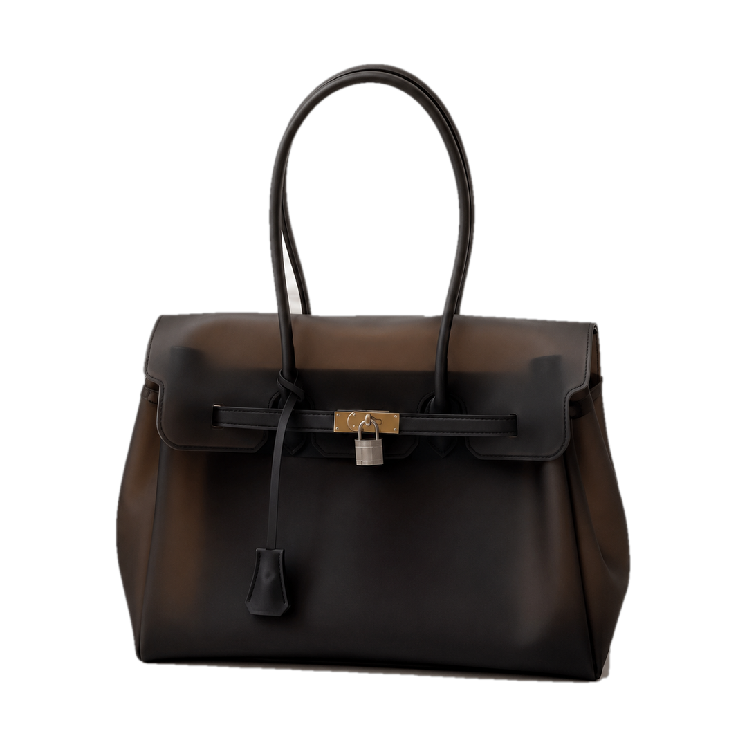 Le cabas MyJellyB, coloris Réglisse