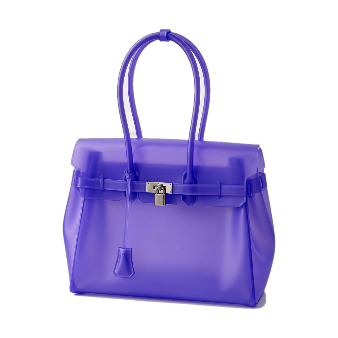 Le cabas MyJellyB, coloris Violette